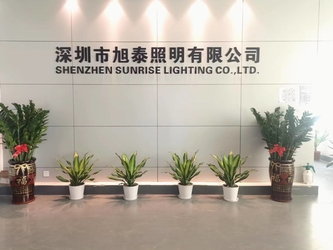 Chiny Shenzhen Sunrise Lighting Co.,Ltd.