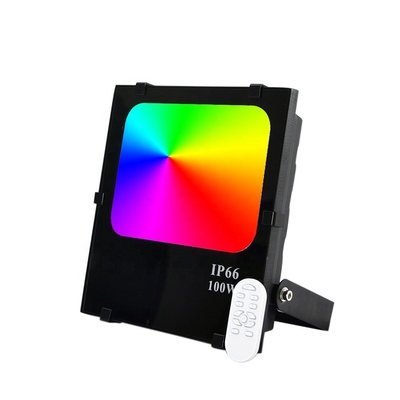 Inteligentne IK08 IP66 RGB LED Flood Lights 2700K do 6500K dla centrów handlowych