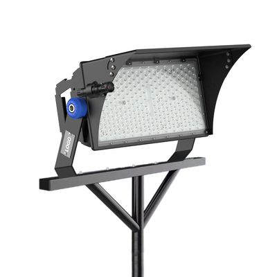 Zewnętrzne reflektory LED o wysokim maszcie 500 W do piłki nożnej Wodoodporny IP65