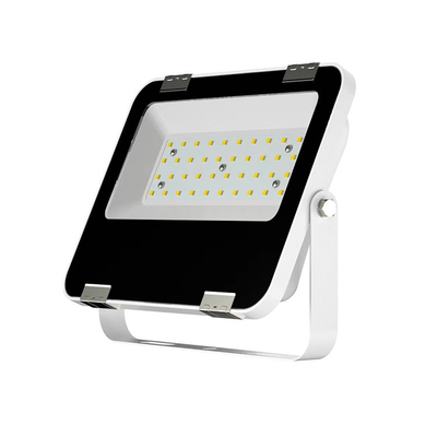 Białe lub czarne aluminiowe naświetlacze LED SMD Outdoor 30W 3900lm Oszczędność energii