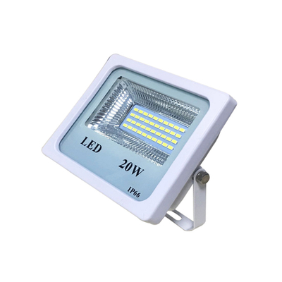 Przemysłowe reflektory LED 4500K Super Slim IP66 20W Wodoodporne oświetlenie LED Flood