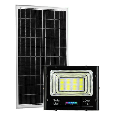 High Power Outdoor LED Solar Flood Light 200W 300W IP67 Do oświetlenia ulicznego