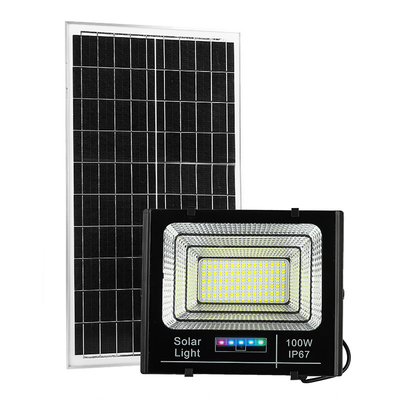 Wodoodporny reflektor IP67 Smart Solar LED do oświetlenia dziedzińca