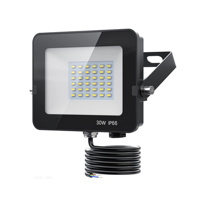 30w 100lm/W PIR Motion Sensor Led Flood Light RF Remote Control