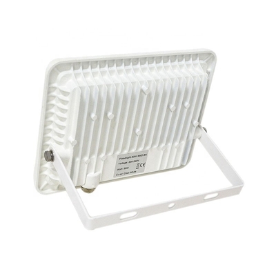 White Aluminum Driverless LED SMD Flood Lights 100w 9000 Lumen Waterproof For Garden