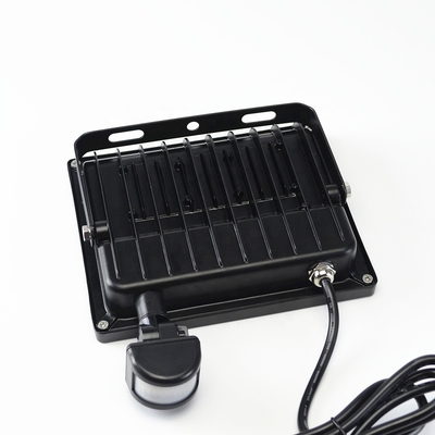 Waterproof Driver Motion Sensor Led Flood Light PIR 110lm/W 30W