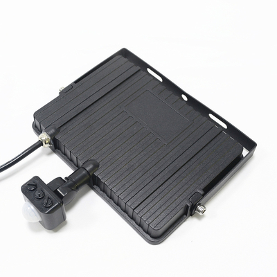 Outdoor 4500K PIR LED Flood Light 5000 Lumens IP66 Weatherproof