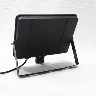 10000lm 100W LED Security Light With PIR Motion Sensor Black Grey