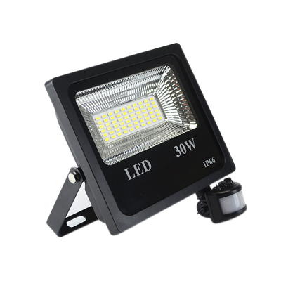 Waterproof Driver Motion Sensor Led Flood Light PIR 110lm/W 30W