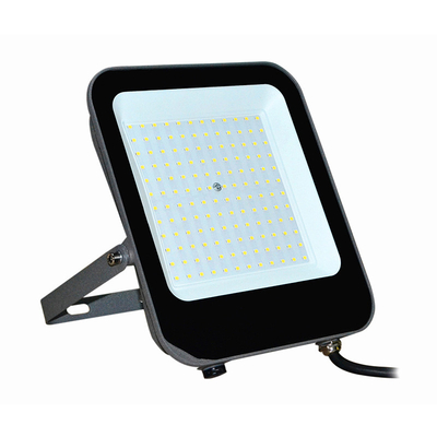 IP66 Waterproof DOB Slim LED Flood Lights 10000 Lumens Grey Aluminum
