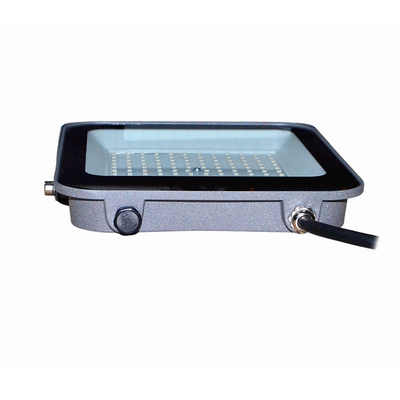 IP66 Waterproof DOB Slim LED Flood Lights 10000 Lumens Grey Aluminum