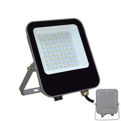 200W 300W Dimmable Tri-Colored Slim LED Flood Lights Weatherproof PIR Motion