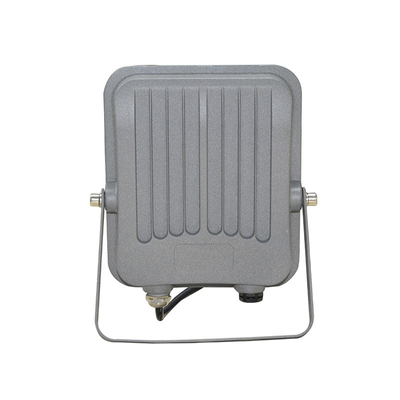 ODM Dustproof Dimmable Slim LED Flood Lights PIR Sensor With Tri-Colored Grey Housing