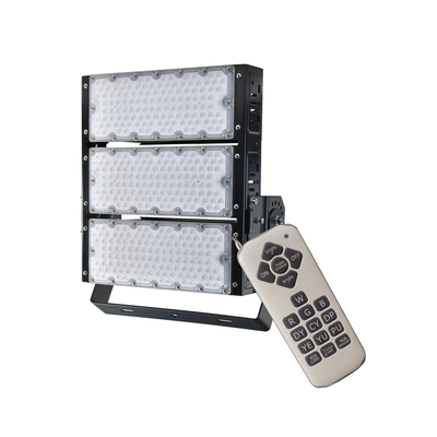 RGB RGBW LED Module Flood Light 150 300 450 Watts Remote Control 50m Outdoor Landscape Amusement Park Aluminum
