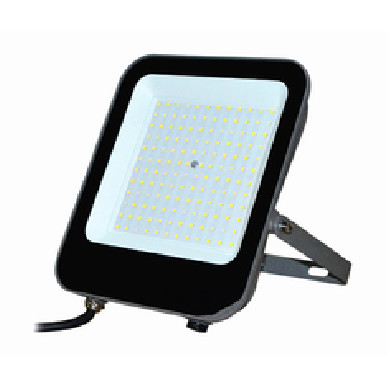 IP66 Waterproof DOB Slim LED Flood Lights 10000 Lumens Grey Aluminum