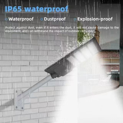 Light Control Outdoor Waterproof Solar LED Street Light with Motion Sensor Mode