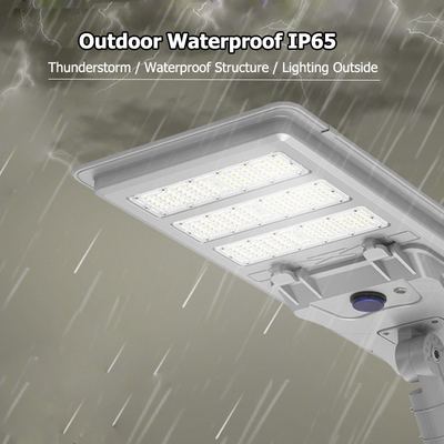 Solar Powered Outdoor Waterproof LED Street Lights , CE FCC Motion Sensor Wall Light