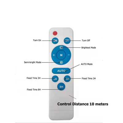 Solar Powered Outdoor Waterproof LED Street Lights , CE FCC Motion Sensor Wall Light