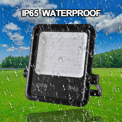 Frosted Glass Surface Mounted Outdoor LED Flood Lights 80% Light Transmission