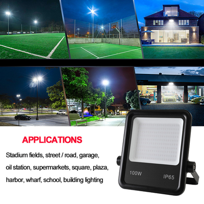 Frosted Glass Surface Mounted Outdoor LED Flood Lights 80% Light Transmission