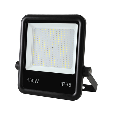 150W Surface Mounted Outdoor LED Floodlights 22500 Lumens High Efficiency Ip65 Protection