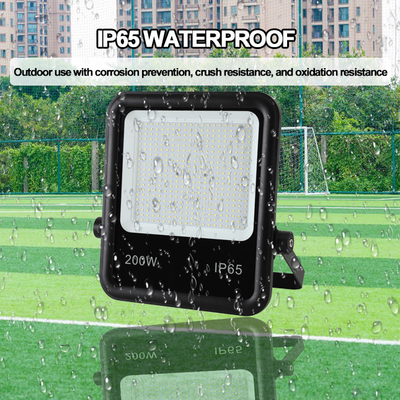 Energy Saving High Lumen IP65 Waterproof LED Floodlights 20W-300W for Flootball Stadium Tennis Court Lighting