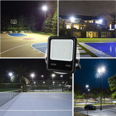 Energy Saving High Lumen IP65 Waterproof LED Floodlights 20W-300W for Flootball Stadium Tennis Court Lighting