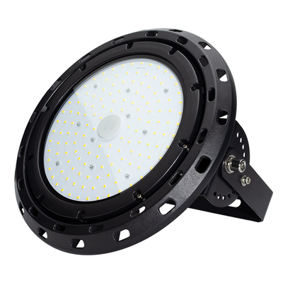 Highbay 80w 100w 150w 200w Dimmable UFO High Bay Led Lights for Canopy Warehouse Airport Anti Flicker