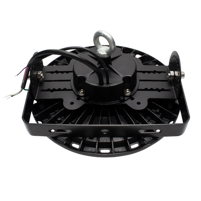 Highbay 80w 100w 150w 200w Dimmable UFO High Bay Led Lights for Canopy Warehouse Airport Anti Flicker