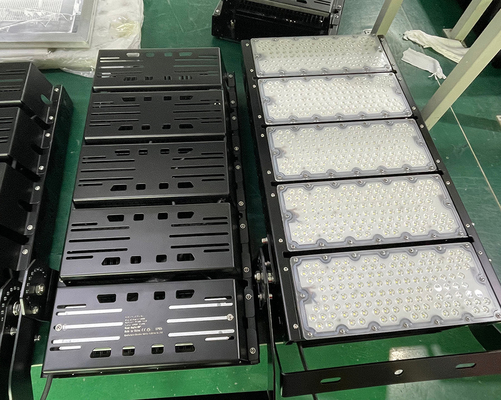 High Power LED Stadium Lights 600w 500w 400w 300w 200w 100w IP65 Waterproof 6KV-10KV