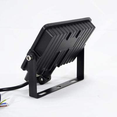 Super Bright PIR LED Motion Sensor Flood Light Black Housing CE ROHS UKCA Certificate