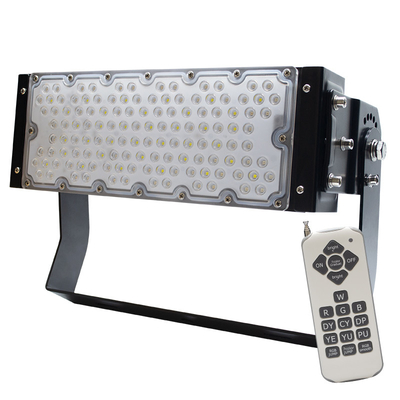 RGB RGBW LED Module Flood Light 150 300 450 Watts Remote Control 50m Outdoor Landscape Amusement Park Aluminum
