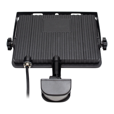 Aluminum Yard Garage Motion Sensor LED Spot Light 3000K-6500K Dimming AC220-240V