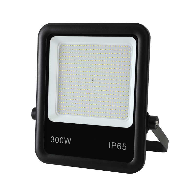 Waterproof Ip65 6kv 300 Watt Outdoor LED Floodlights Aluminum Material