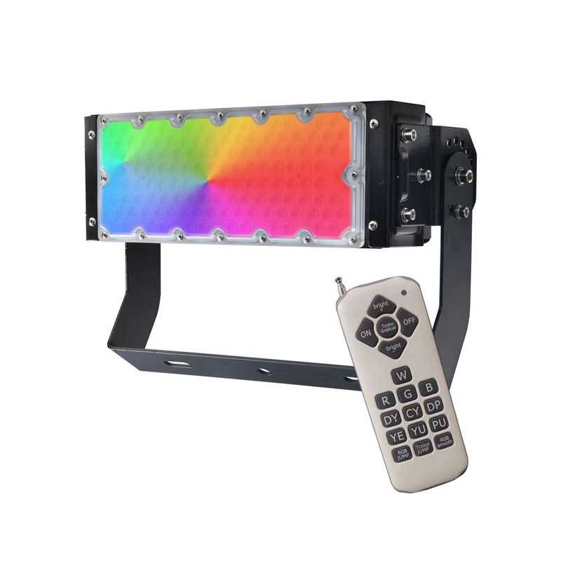 RGBW 150W 300W 450W High Power Flood Led Lights Outdoor IP65 With Remote Control