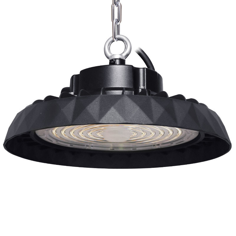 SAA RCM Certificated 150W UFO Led High Bay Lights IP65 for Industrial Workshop Plant Factory