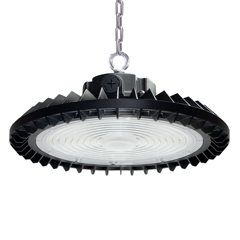 100W 150W 200W 240W Industrial High Bay Led Lights 120lm/W Warehouse Workshop Gym Shed Farm Lighting