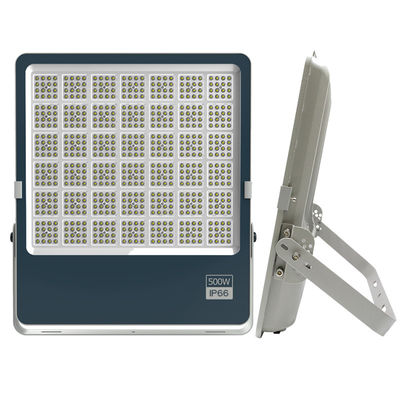 60000lm Led Flood Light Wysokiej mocy Light Grey Finish Body CRI 70