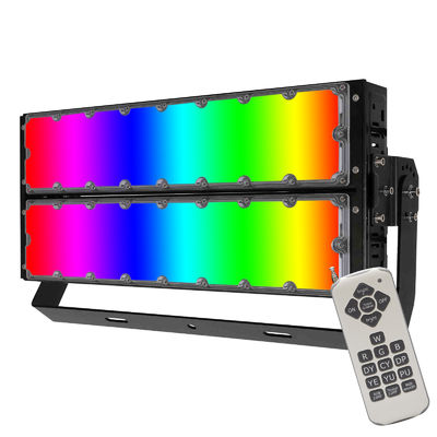 Wielokolorowe światło LED RGB 400W na zewnątrz
