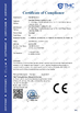 Chiny Shenzhen Sunrise Lighting Co.,Ltd. Certyfikaty